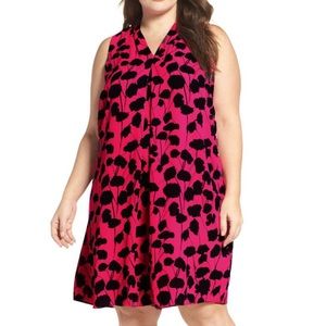 Flowy sleeveless midi dress